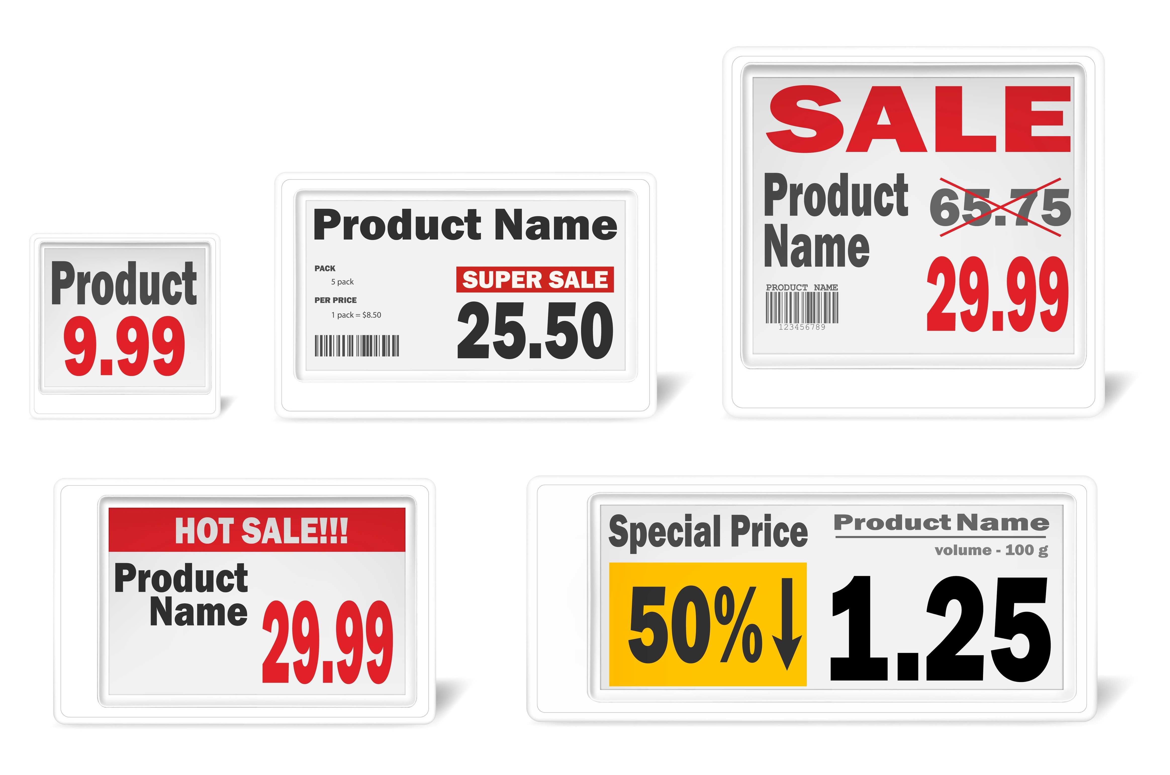 Electronic Shelf Labels